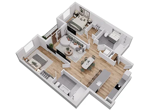 Floor plan Showstopper