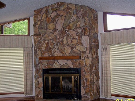 living room/fireplace