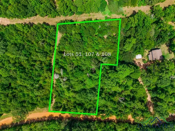 Indian Mound Lake Lots 51 107 And 108, Hawkins, TX 75765