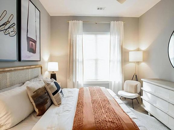 Oversized Bedrooms with Large Windows