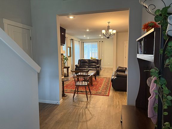 Hallway to the living room