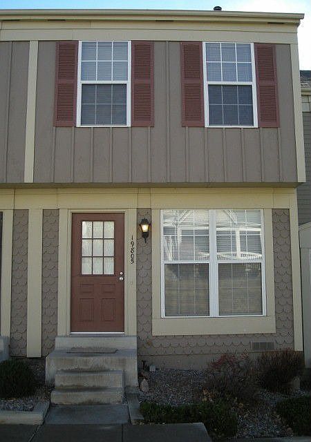 Front of Townhome