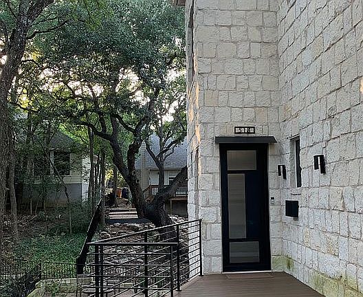 Front Door Upper Level