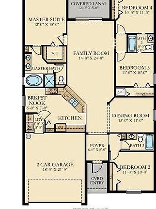 2nd image of 2432 Caslotti Way