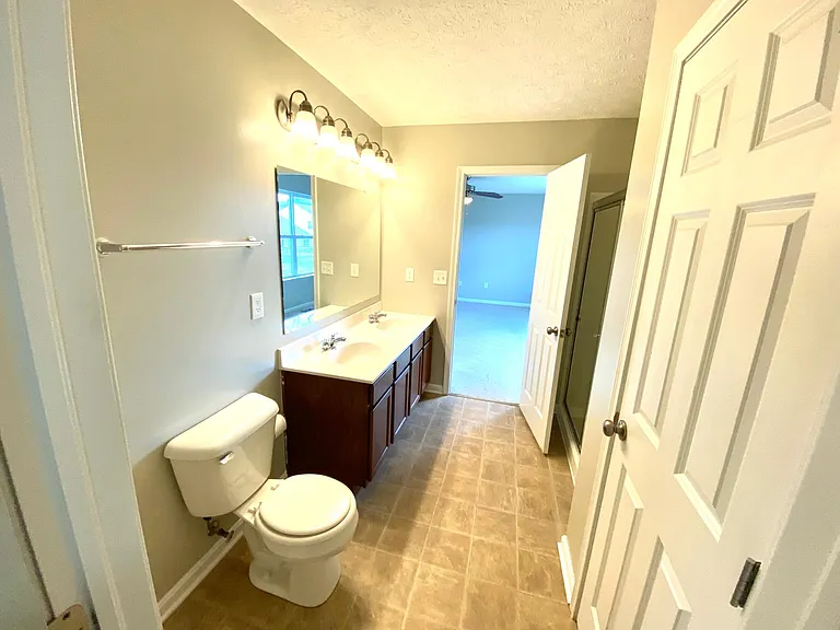 Master bathroom