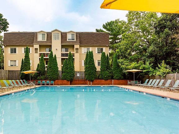 Enjoy one of our four pools