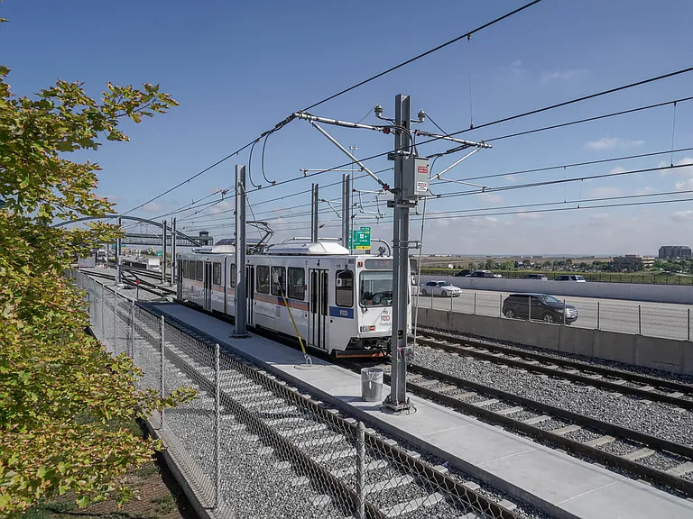 Close to RTD, Lincoln Station
