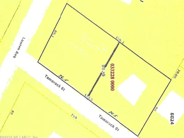0 TAMARACK Street, Jacksonville, FL 32208