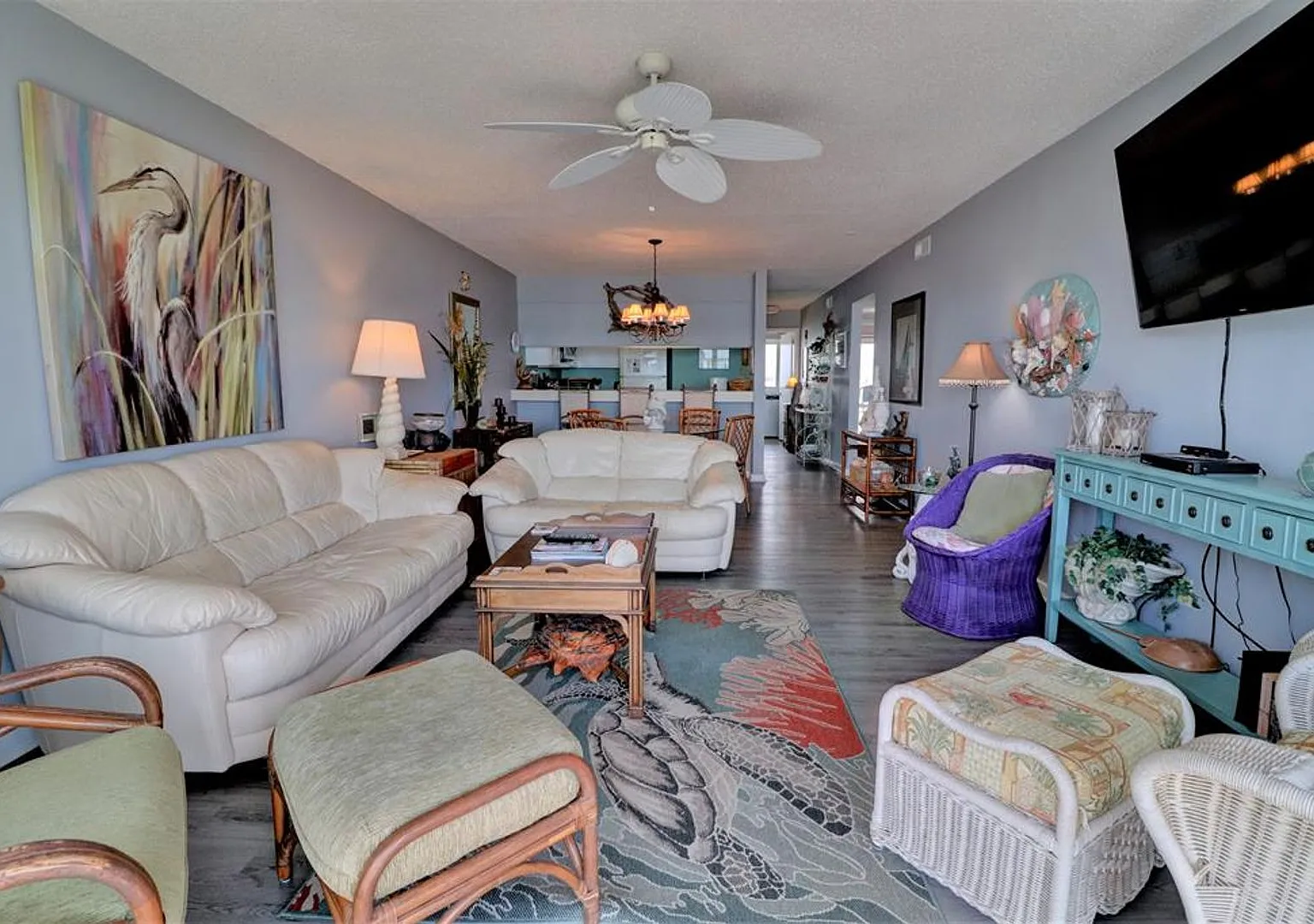 Oceanfront Off Season Rental — Photo 4