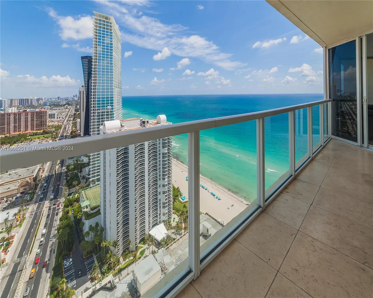 Photo 2 of 25 - 16699 Collins Ave #3707 - Sunny Isles Beach, FL Building Photo - 16699 Collins Ave #3707