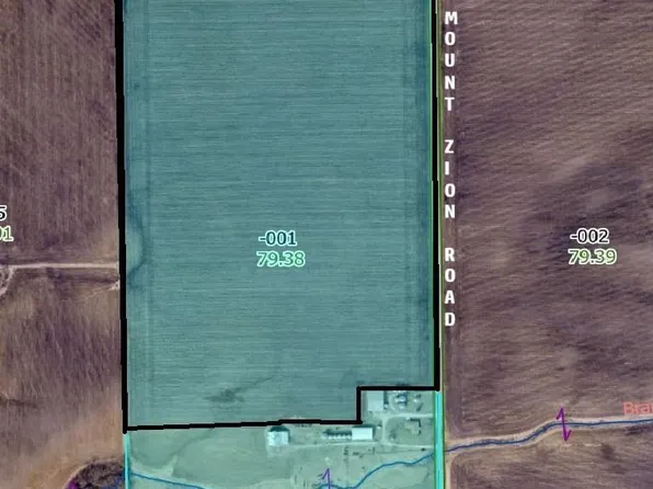 32601 Mount Zion Rd, Palmyra, IL 62674