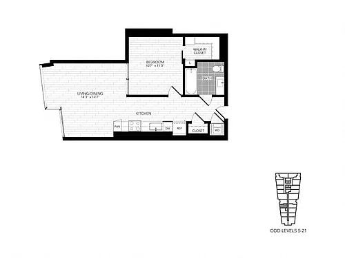 Floor plan Jr 1F