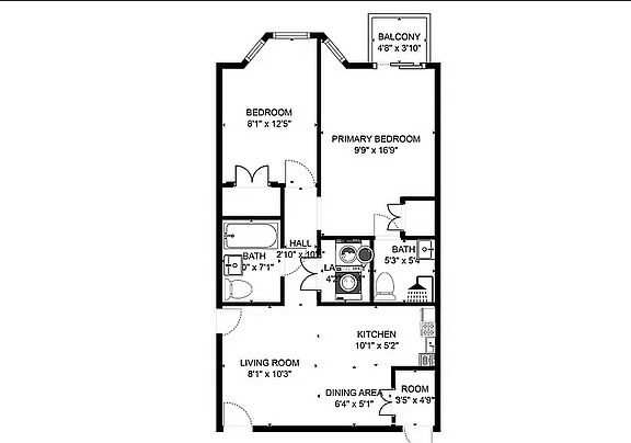 2nd image of 1778 Bergen St #1B