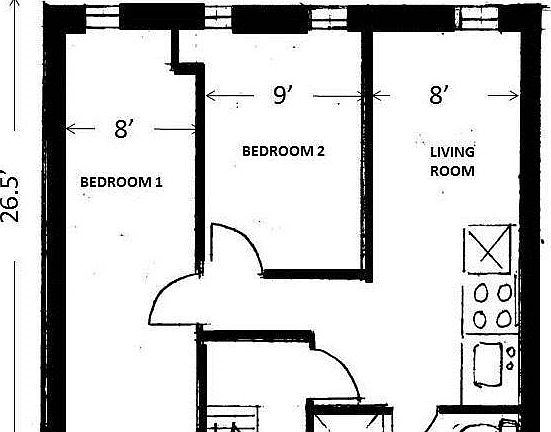 3rd image of 7 Eldridge St APT 5F