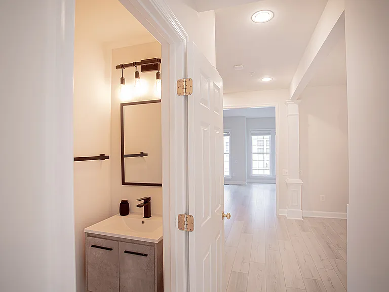 Updated Powder Room on Main Level
