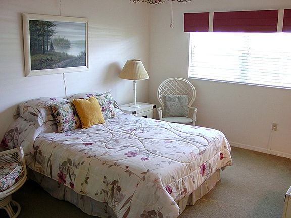 2nd bedroom up front in split plan