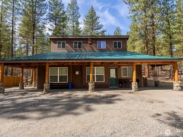 90 Twin Lakes Drive, Winthrop, WA 98862