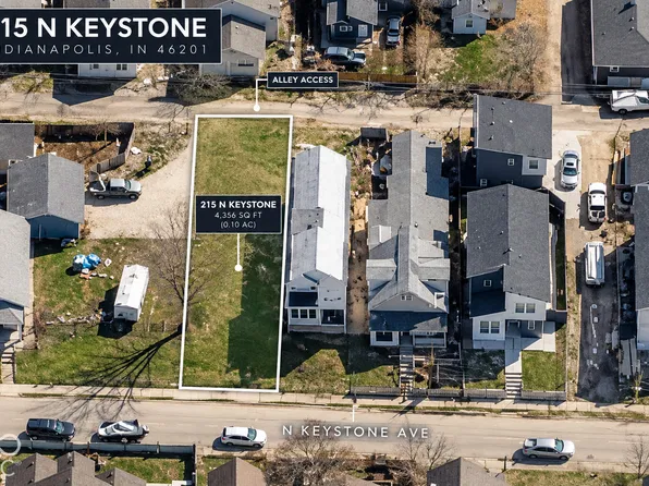 215 N Keystone Ave, Indianapolis, IN 46201