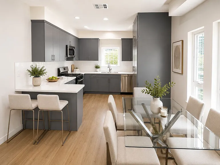 3 Bed Modern Townhome + 2-Car Private Garage — Photo 34