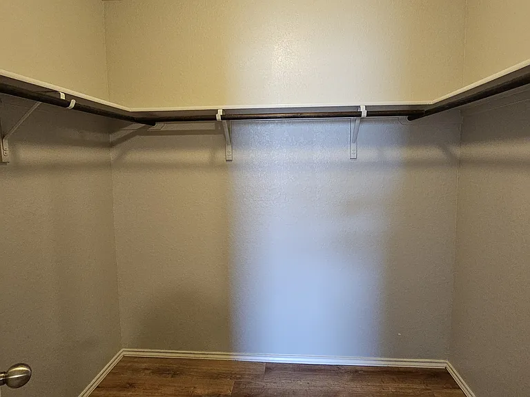 Primary bedroom closet