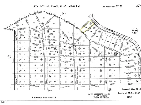 California Pines Blvd, Alturas, CA 96101