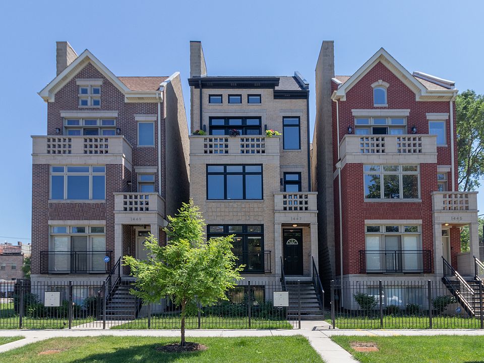 1st image of 1447 E 65th Pl Unit 1