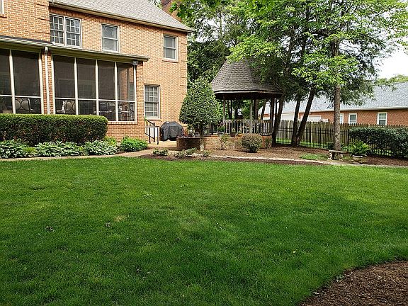 Backyard, gazebo, porch