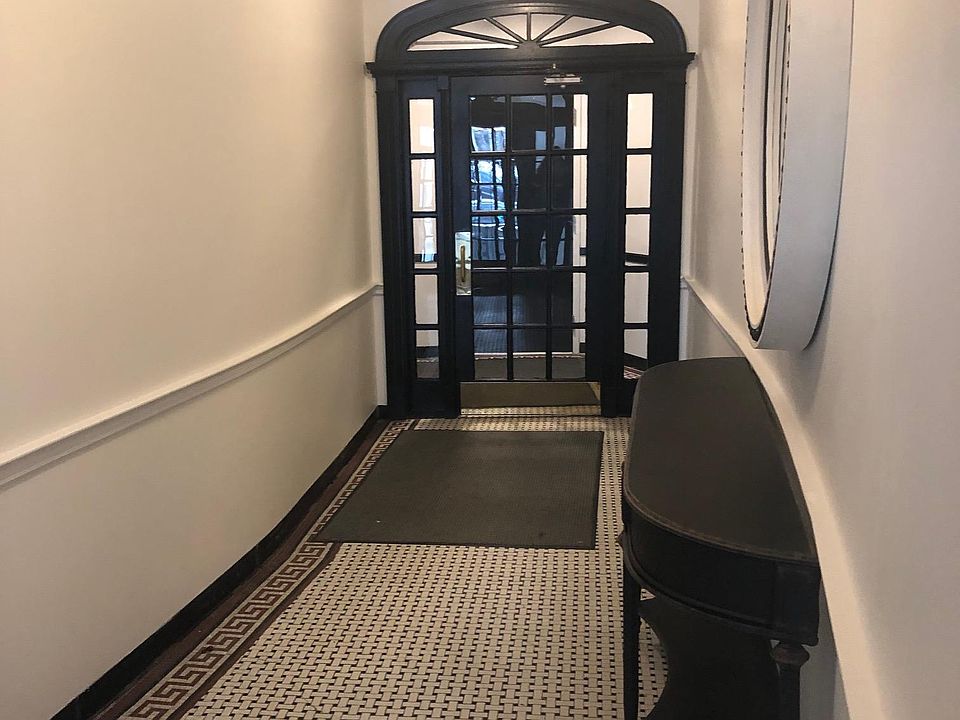 interior hall, security cameras and mirror to do that last look before heading out the door!