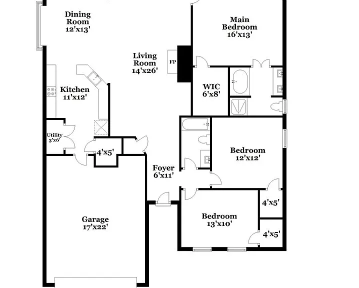 199 S Delta Mill Cir — Photo 2