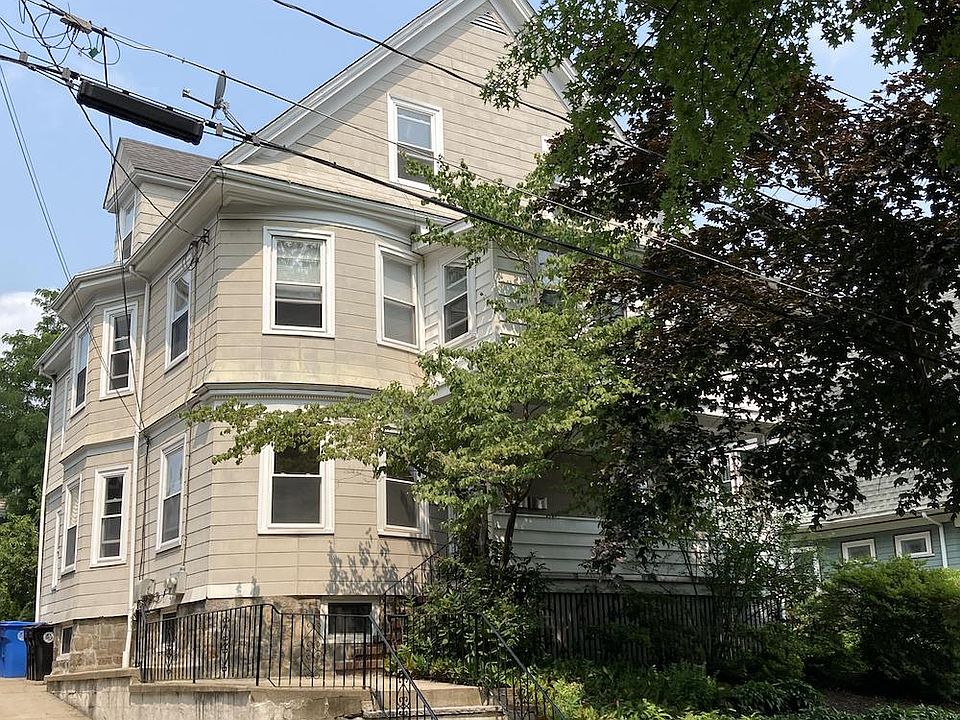 Exterior - Unit 1 is on the first floor