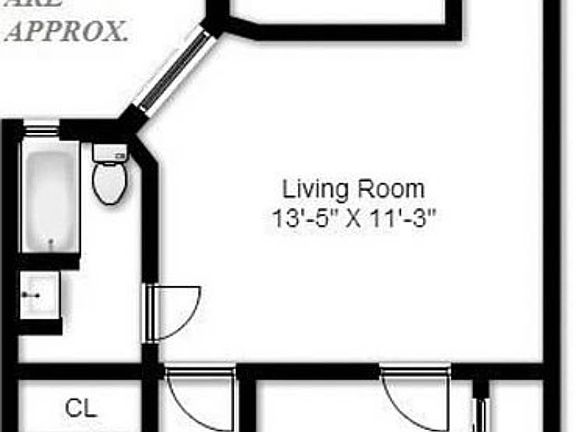2nd image of 115 Washington Pl APT 8