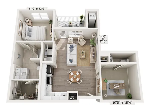 Floor plan Harmony