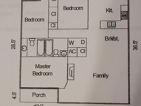 Floor plan of 541 Fife Lane