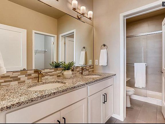 Master bathroom