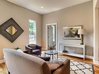 Comfortable and relaxing living area