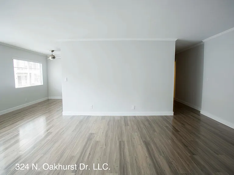 Open Living and Dining Area