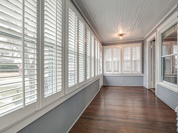 Begin your day with morning coffee on this bright and sunny 3-season porch!