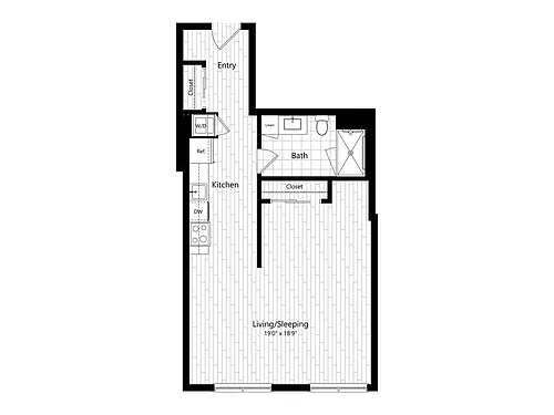Floor plan 205