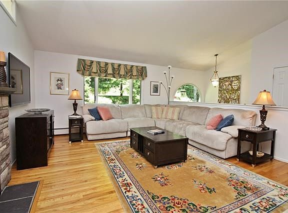 Plenty of room for the family and friends to enjoy a good movie