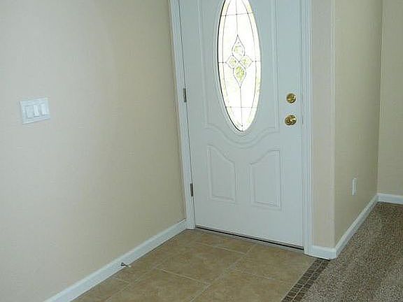 Tile-Floor Foyer