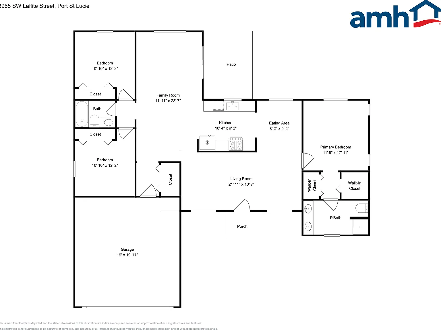 3 bed, 2.0 bath, 1492 sqft, $2,315 — Photo 2