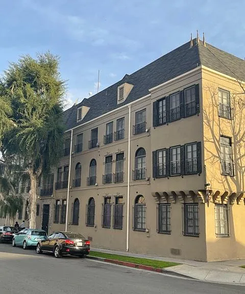 Exterior - 1920's French Chateau architecture.