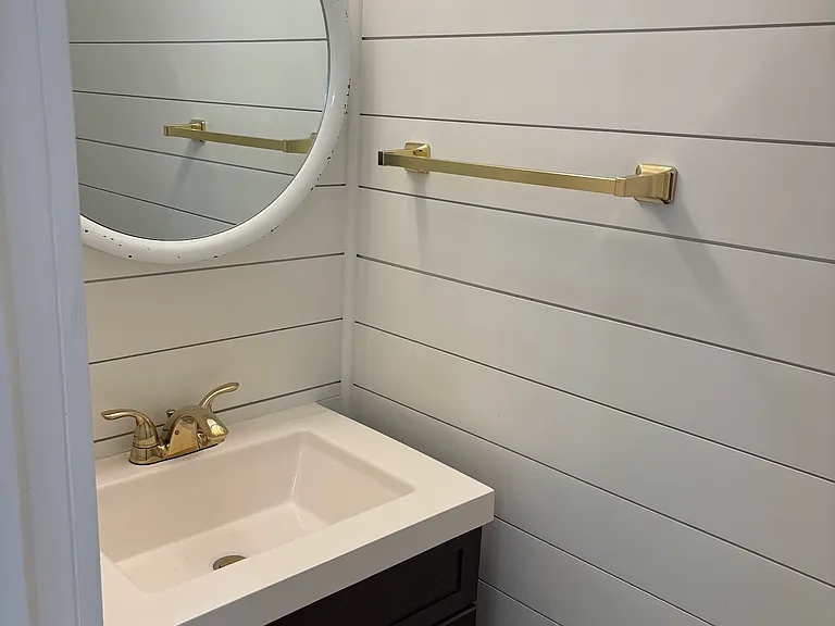 Half bath main floor