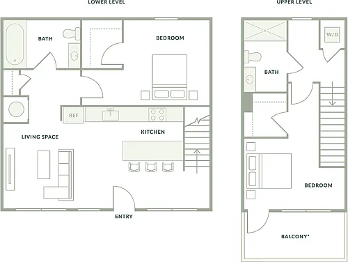 Floor plan B2