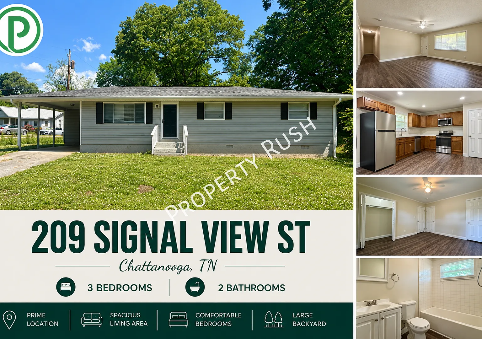 209 Signal View St. - Charming 3 bed/2 bath rental home in Red Bank! $1,895/mo. — Photo 1