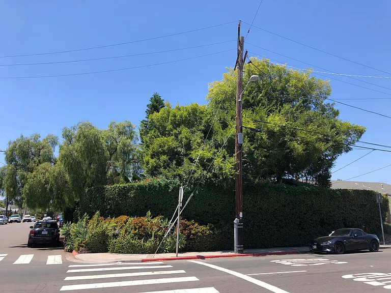 View of property from Front St.