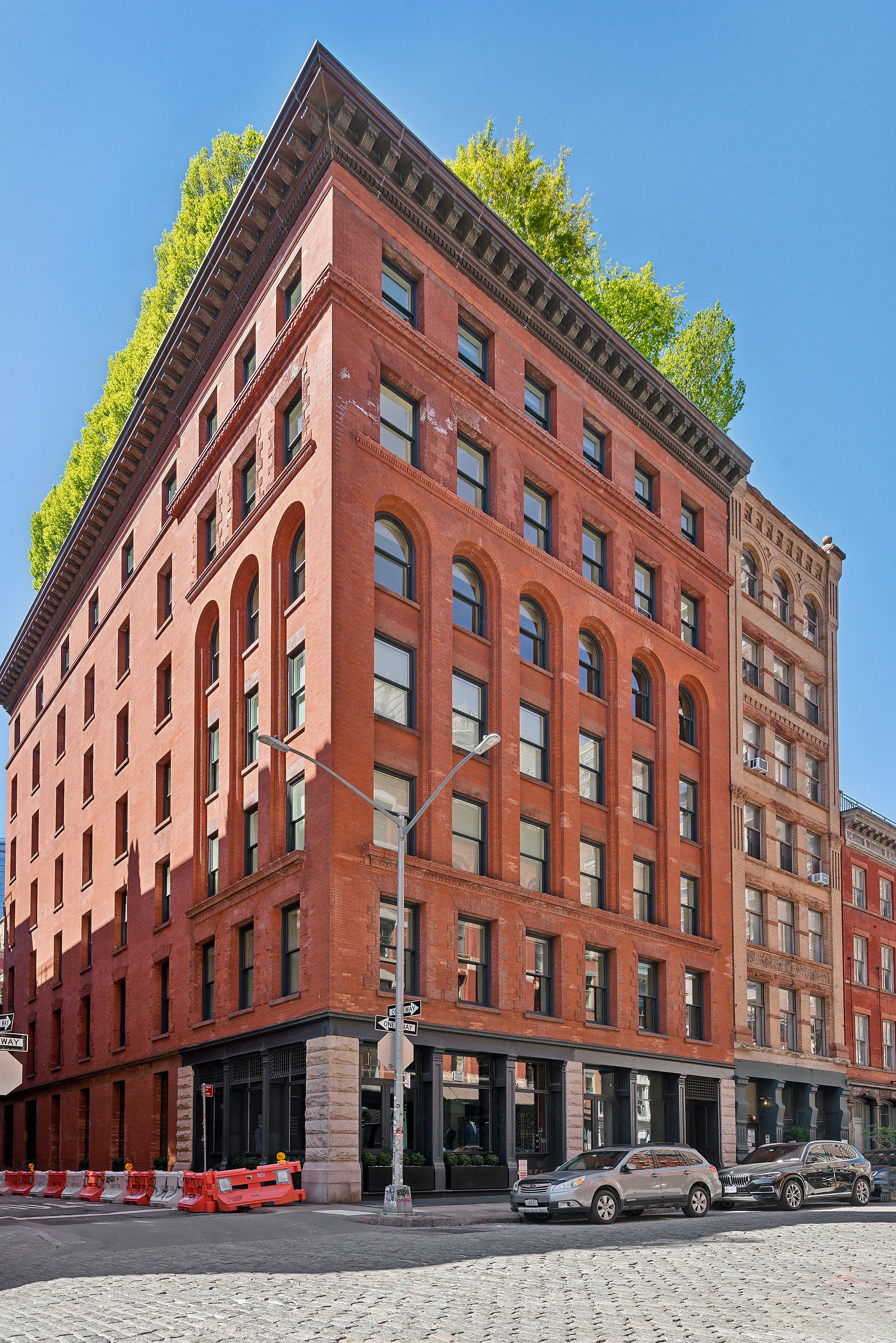 7 Harrison Street in Tribeca : Sales, Rentals, Floorplans