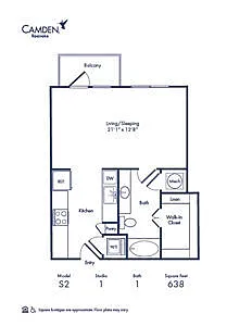 Floor plan S2