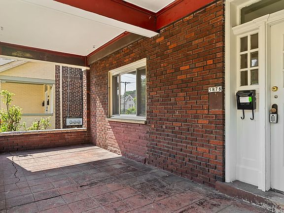 First Floor Porch