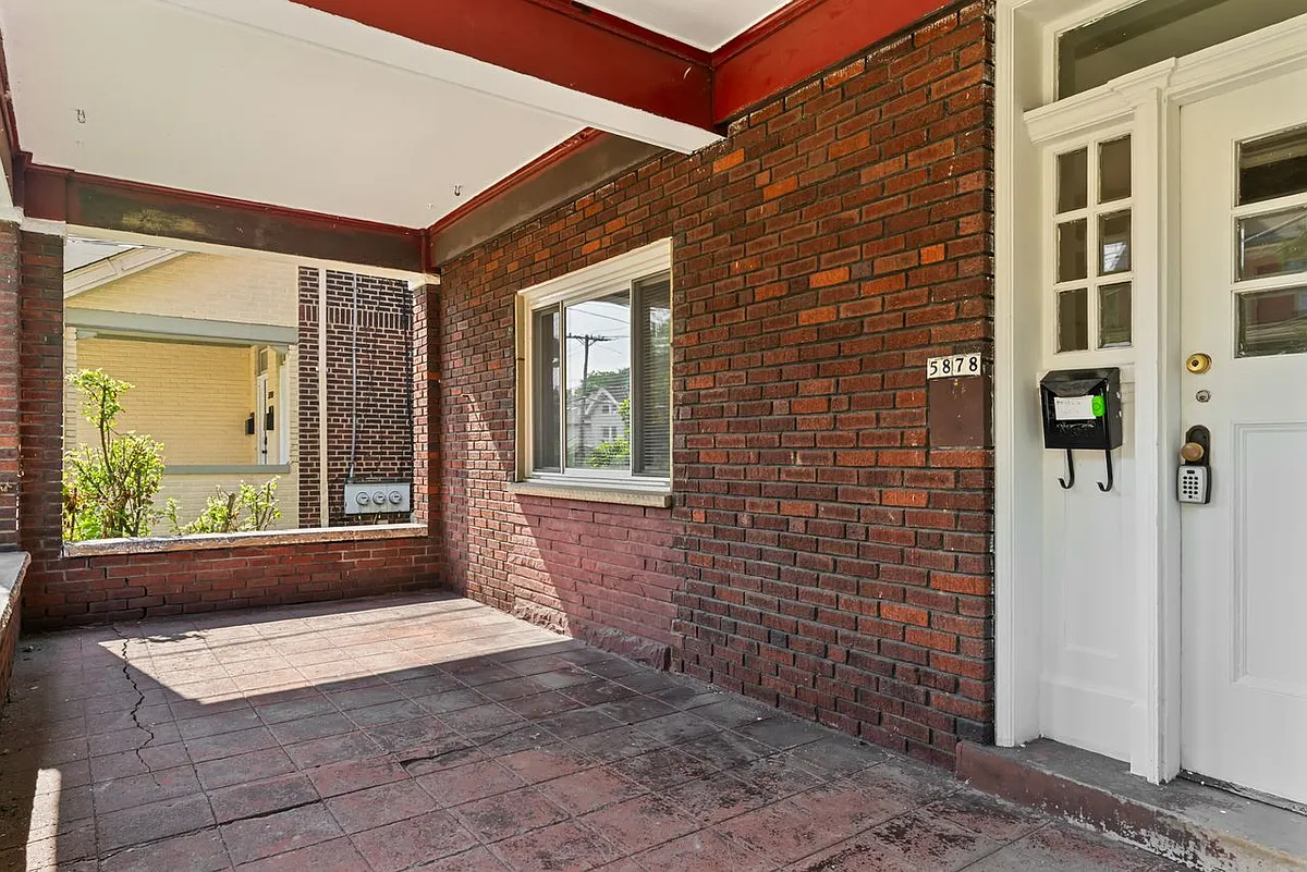 First Floor Porch - 5878 Burchfield Ave #2